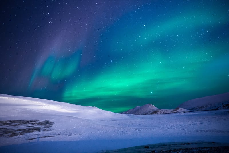 Northern Lights, Iceland