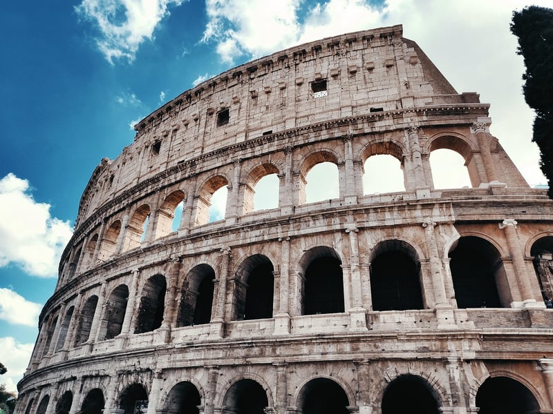 The Colosseum, Italy