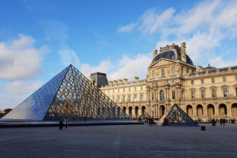 The Louvre Museum, France