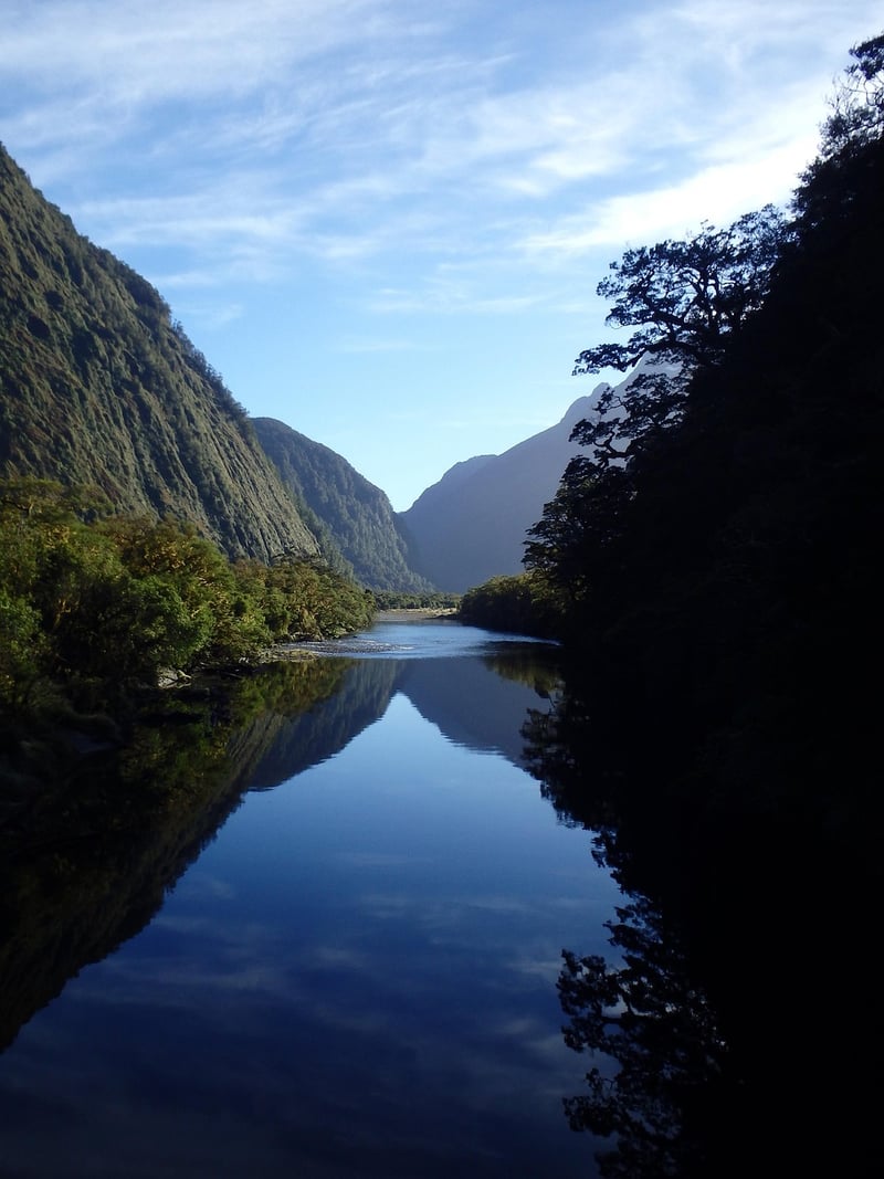 Fiordland, New Zealand